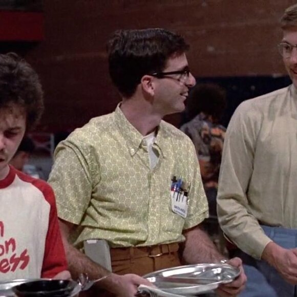 High On Stress Shirt Revenge of the Nerds Shirt Booger Tshirt Mens 80s Movie Tee - Picture 2 of 3